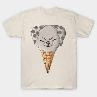 Spotty Dog Ice Cream Cone T-Shirt